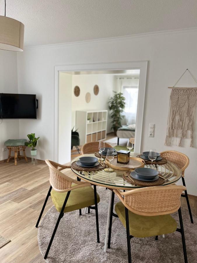 Korbstadt-Villa Rattan-Design Mit Balkon, Garten, Arbeitsplatz, Kueche 利克田非 外观 照片