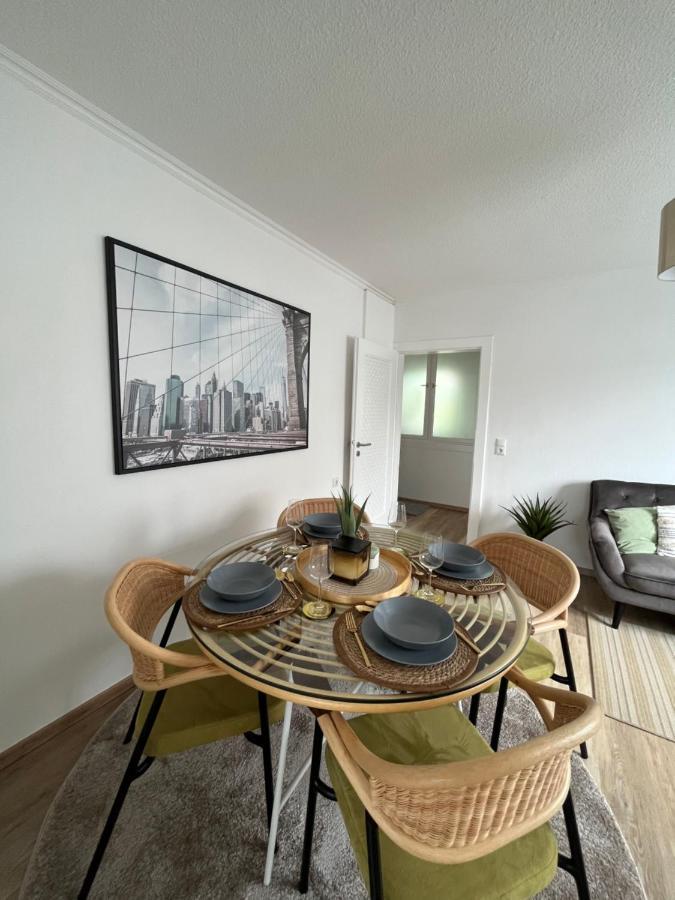 Korbstadt-Villa Rattan-Design Mit Balkon, Garten, Arbeitsplatz, Kueche 利克田非 外观 照片
