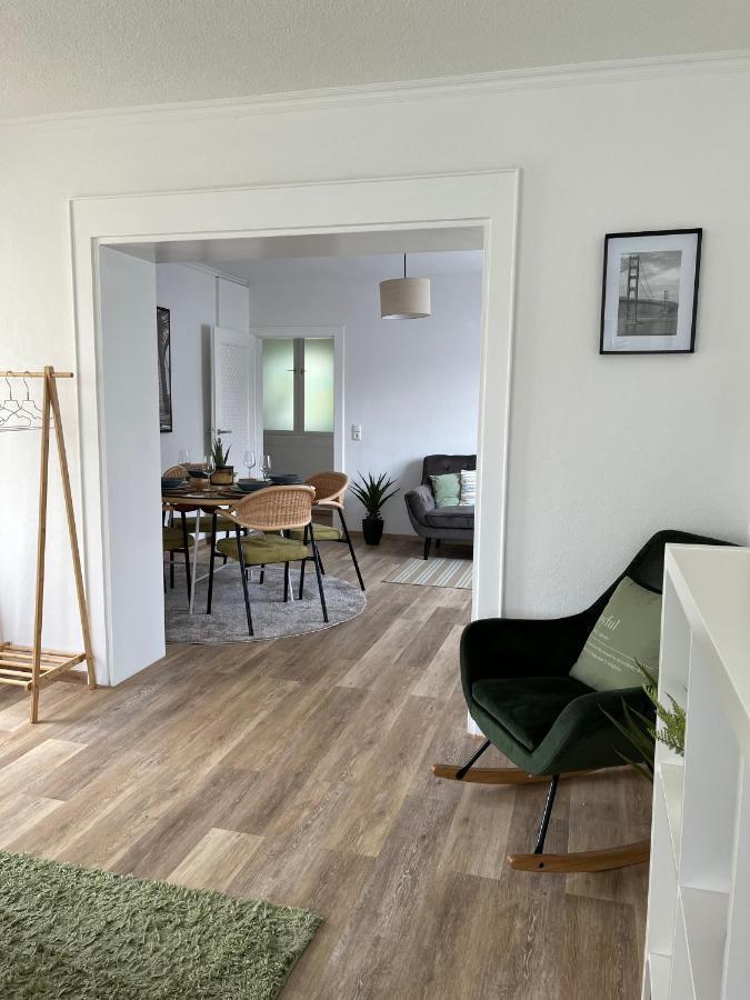 Korbstadt-Villa Rattan-Design Mit Balkon, Garten, Arbeitsplatz, Kueche 利克田非 外观 照片